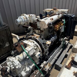 GE Grader ISUZU Motor & Transmission & Radiator